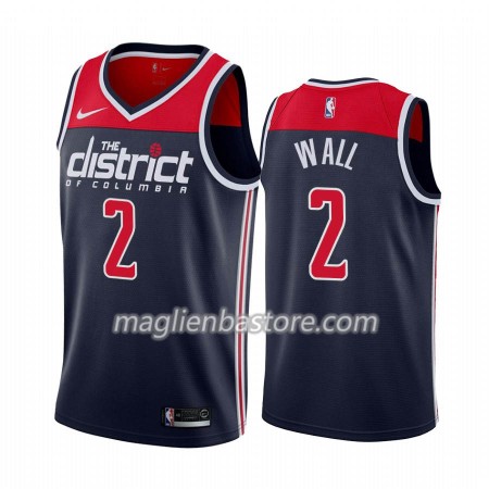 Maglia NBA Washington Wizards John Wall 2 Nike 2019-20 Statement Edition Swingman - Uomo